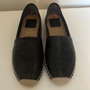 Tory Burch Espadrille - black size 7.5